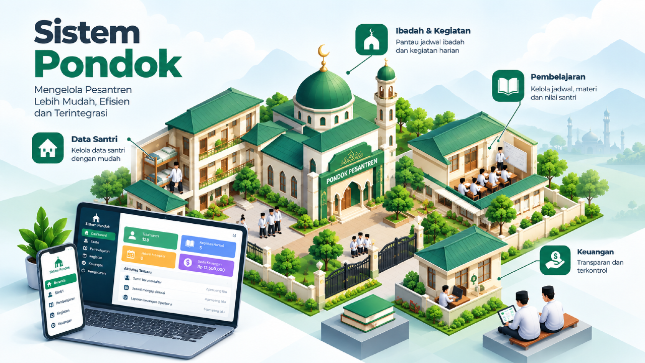 MaahadFlow school management platform interface